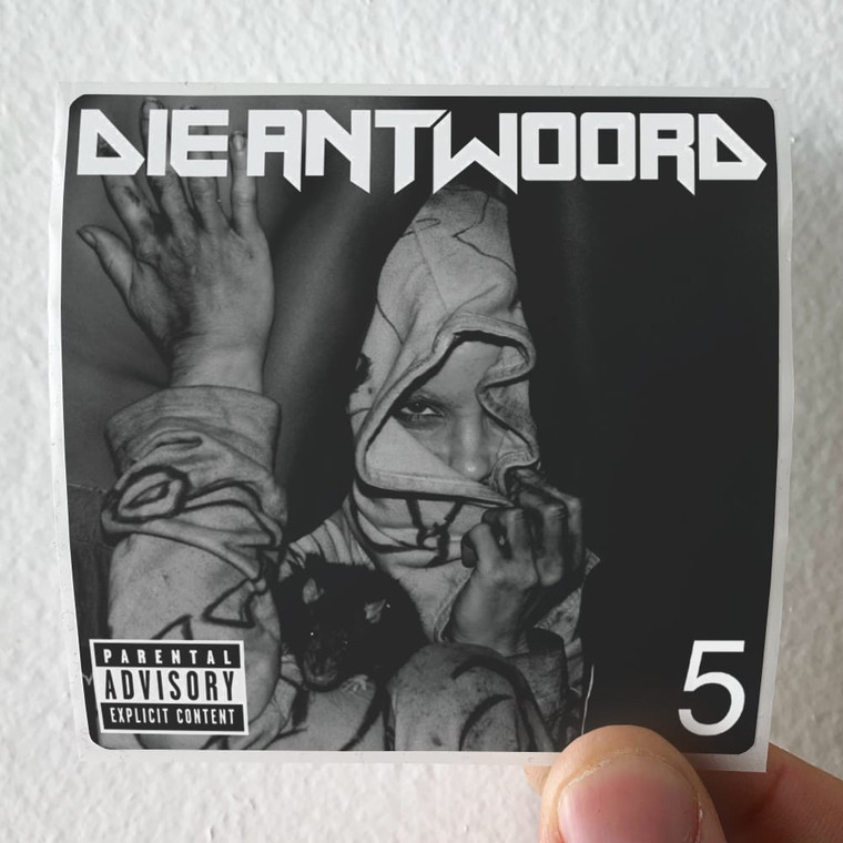 Die-Antwoord-5-Album-Cover-Sticker