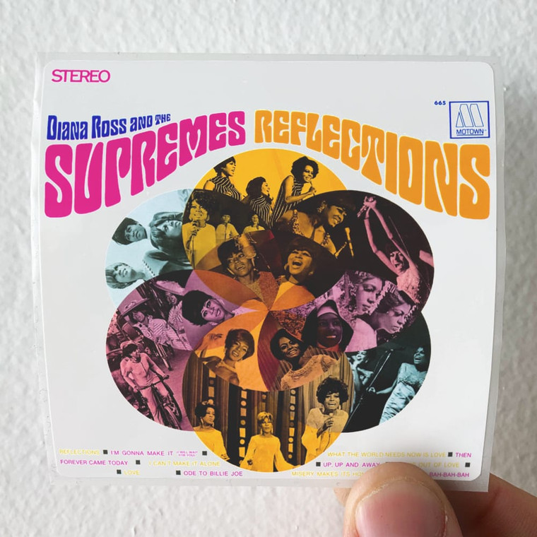 Diana-Ross-and-The-Supremes-Reflections-Album-Cover-Sticker