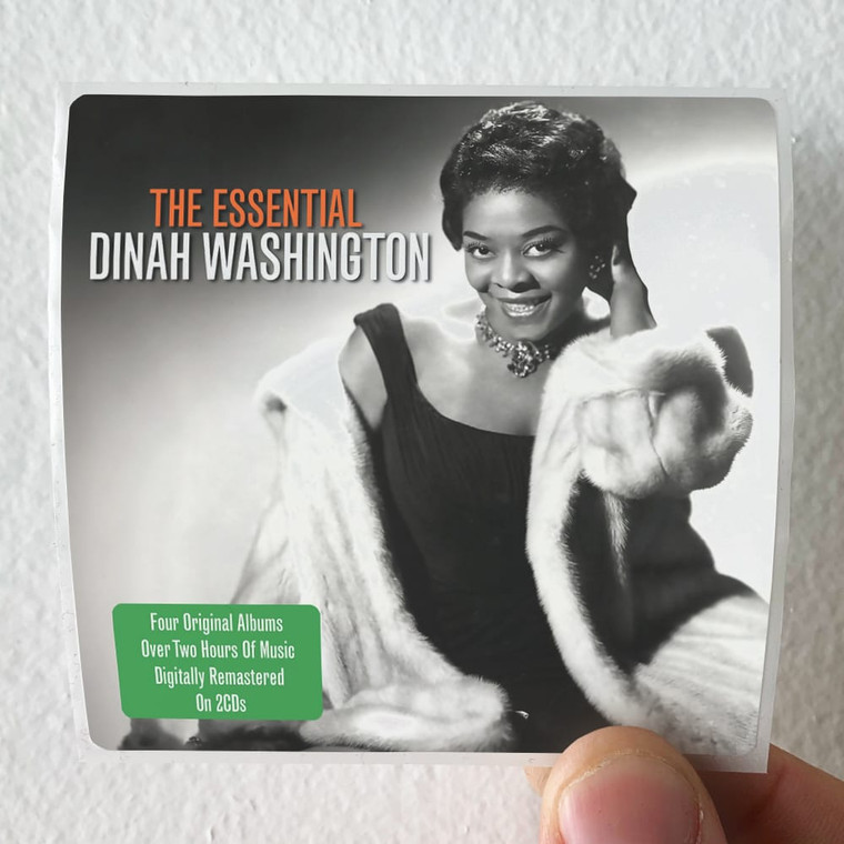 Dinah-Washington-The-Essential-Dinah-Washington-Album-Cover-Sticker