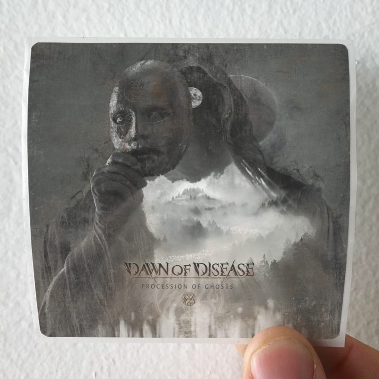Dawn-of-Disease-Procession-Of-Ghosts-Album-Cover-Sticker Dawn-of-Disease-Procession-Of-Ghosts-Album-Cover-Sticker