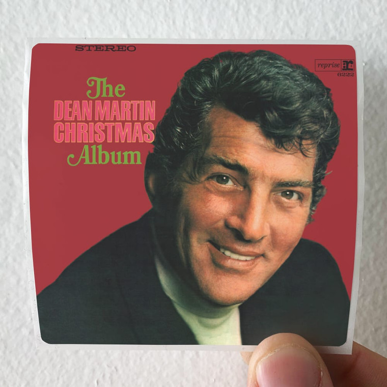 Dean-Martin-The-Dean-Martin-Christmas-Album-Album-Cover-Sticker