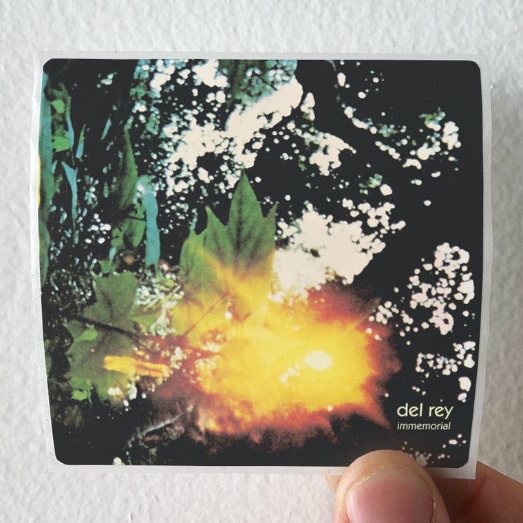 Del-Rey-Immemorial-Album-Cover-Sticker