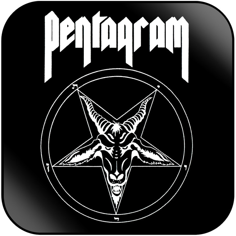 Pentagram Pentagram Album Cover Sticker Album Cover Sticker