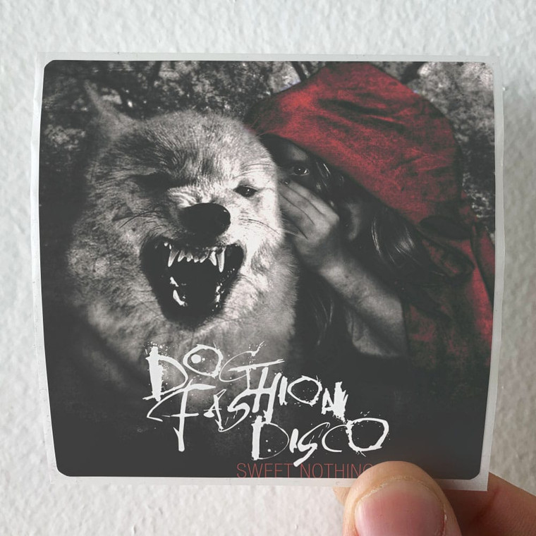 Dog-Fashion-Disco-Sweet-Nothings-Album-Cover-Sticker