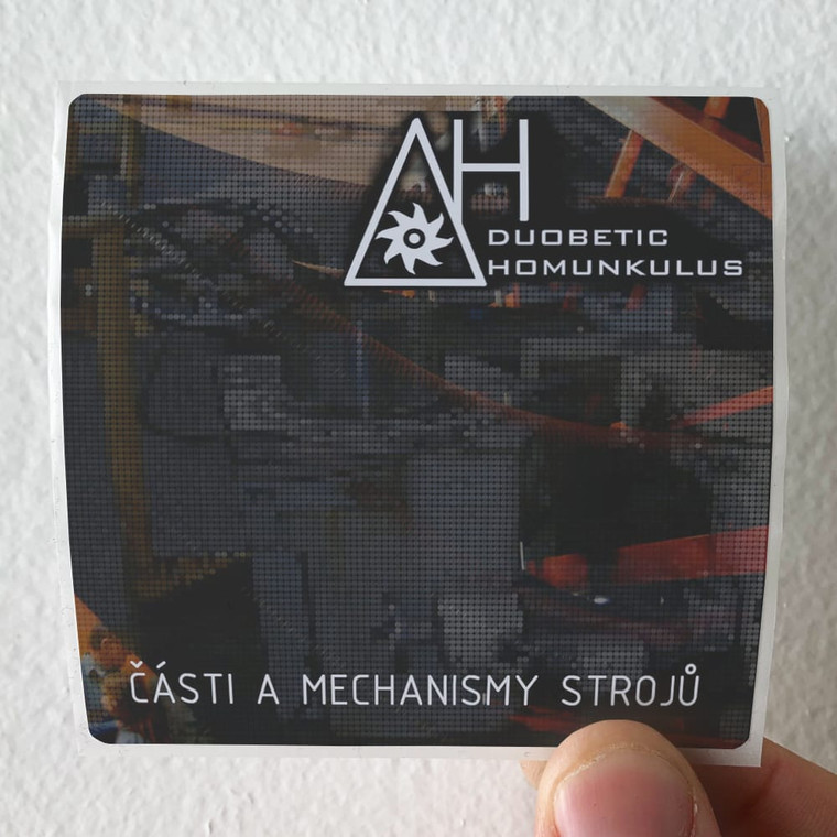 Duobetic-Homunkulus-Sti-A-Mechanismy-Stroj-Album-Cover-Sticker