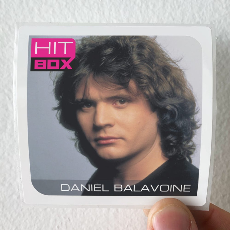 Daniel-Balavoine-Hit-Box-Album-Cover-Sticker