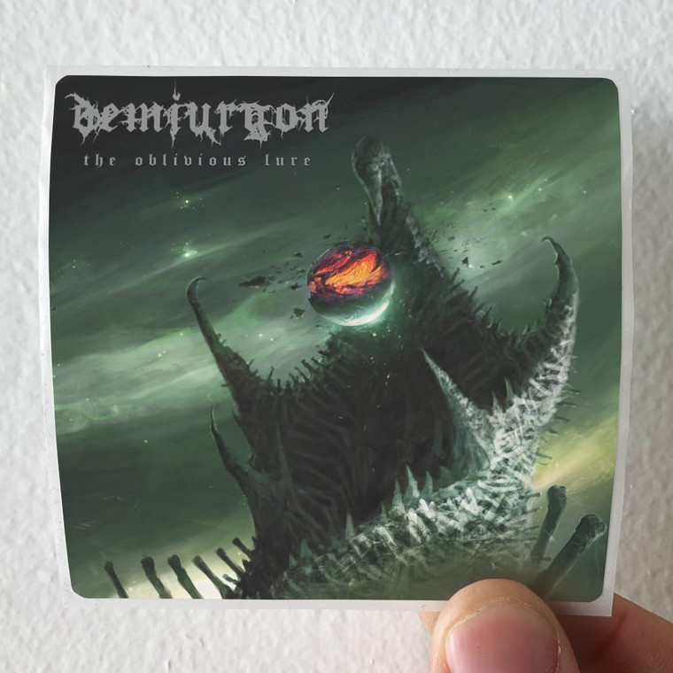 Demiurgon-The-Oblivious-Lure-Album-Cover-Sticker