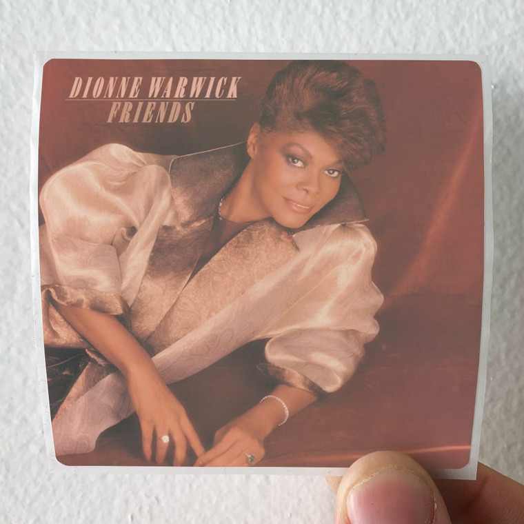 Dionne-Warwick-Friends-Album-Cover-Sticker