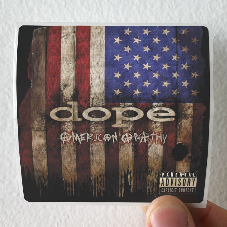Dope-American-Apathy-Album-Cover-Sticker