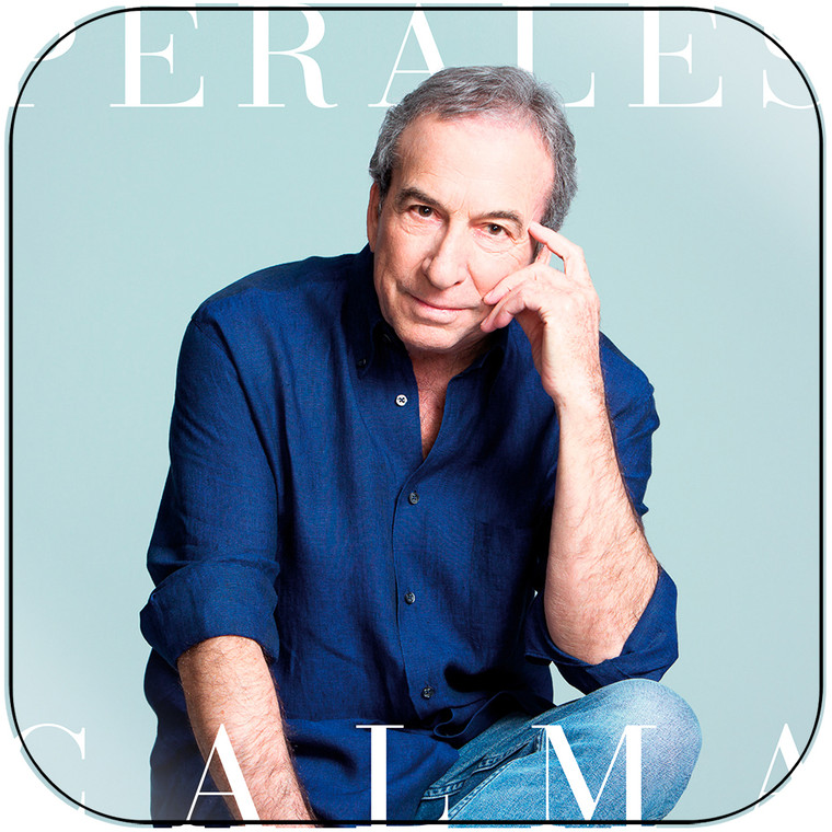Jose Luis Perales Calma Album Cover Sticker Album Cover Sticker