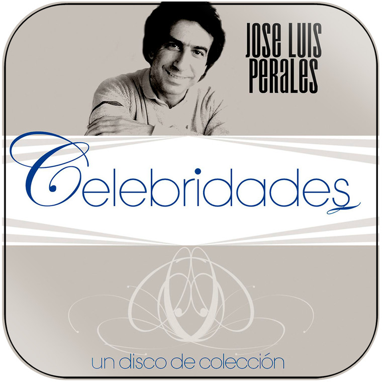 Jose Luis Perales Celebridades Album Cover Sticker Album Cover Sticker