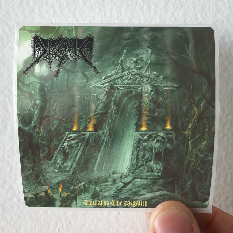 Disma-Towards-The-Megalith-Album-Cover-Sticker