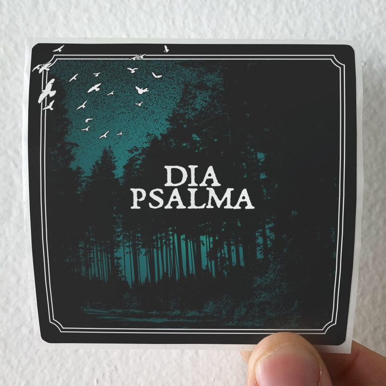Dia-Psalma-Djupa-Skogen-Album-Cover-Sticker
