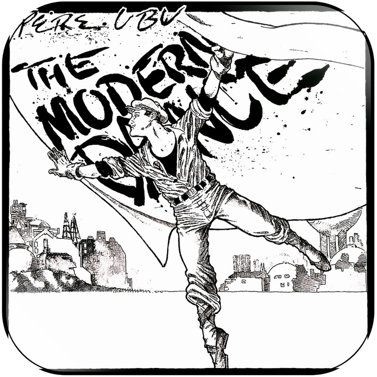 Pere Ubu The Modern Dance Album Cover Sticker Album Cover Sticker