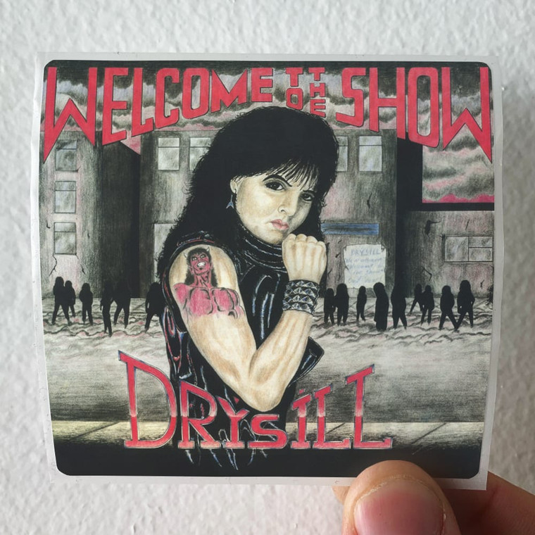Dresill-Welcome-To-The-Show-Album-Cover-Sticker