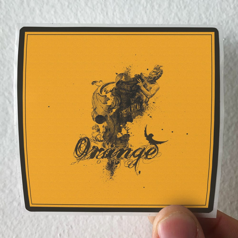 Dark-Suns-Orange-Album-Cover-Sticker