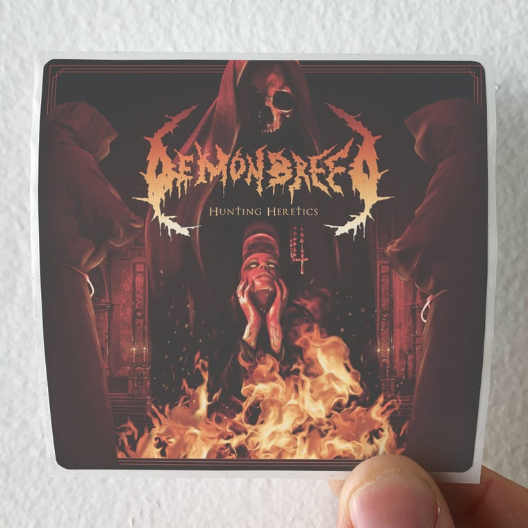 Demonbreed-Hunting-Heretics-Album-Cover-Sticker