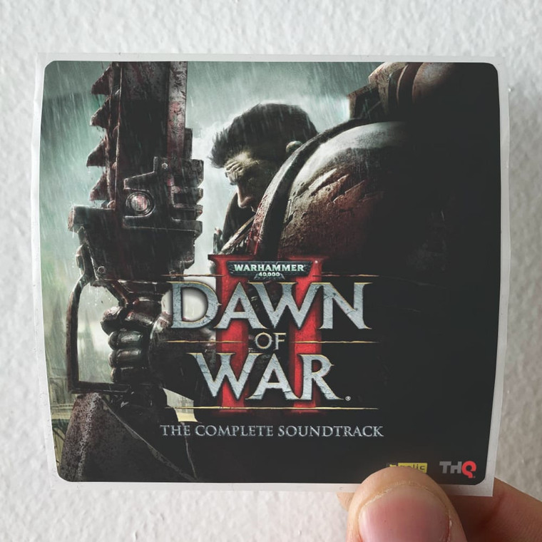 Doyle-W-Donehoo-Warhammer-40000-Dawn-Of-War-Ii-Album-Cover-Sticker