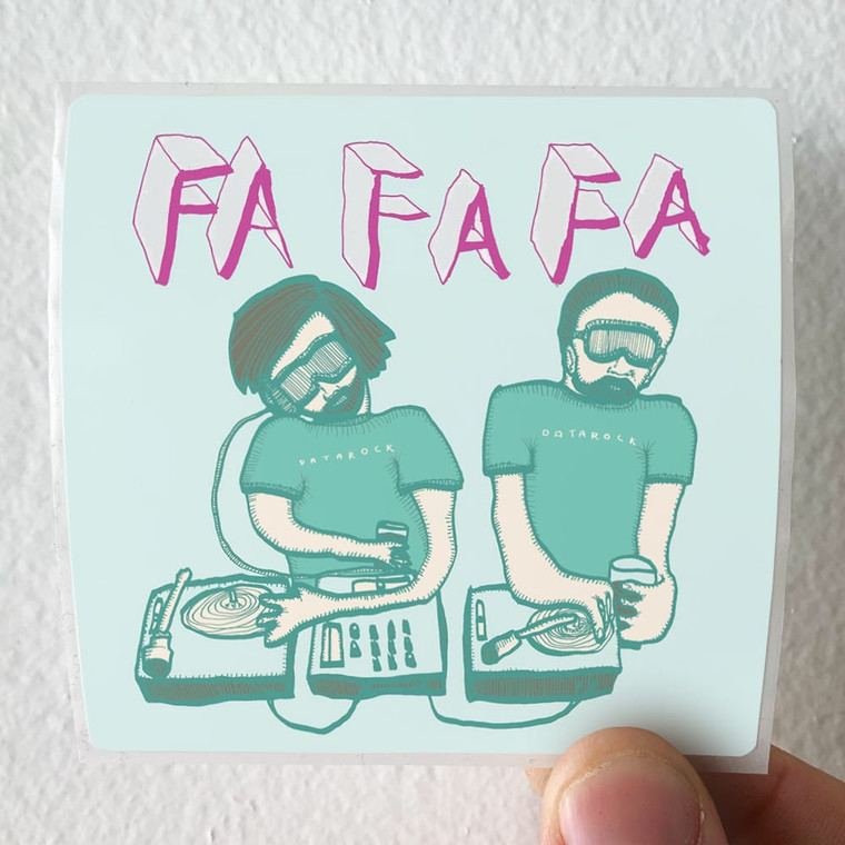 Datarock-Fa-Fa-Fa-Album-Cover-Sticker