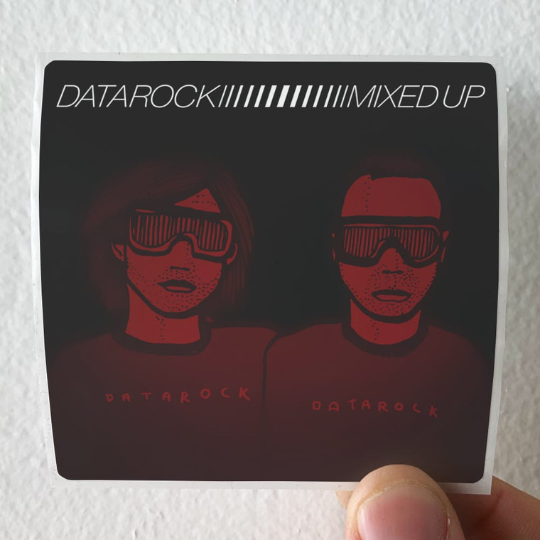 Datarock-Mixed-Up-Album-Cover-Sticker