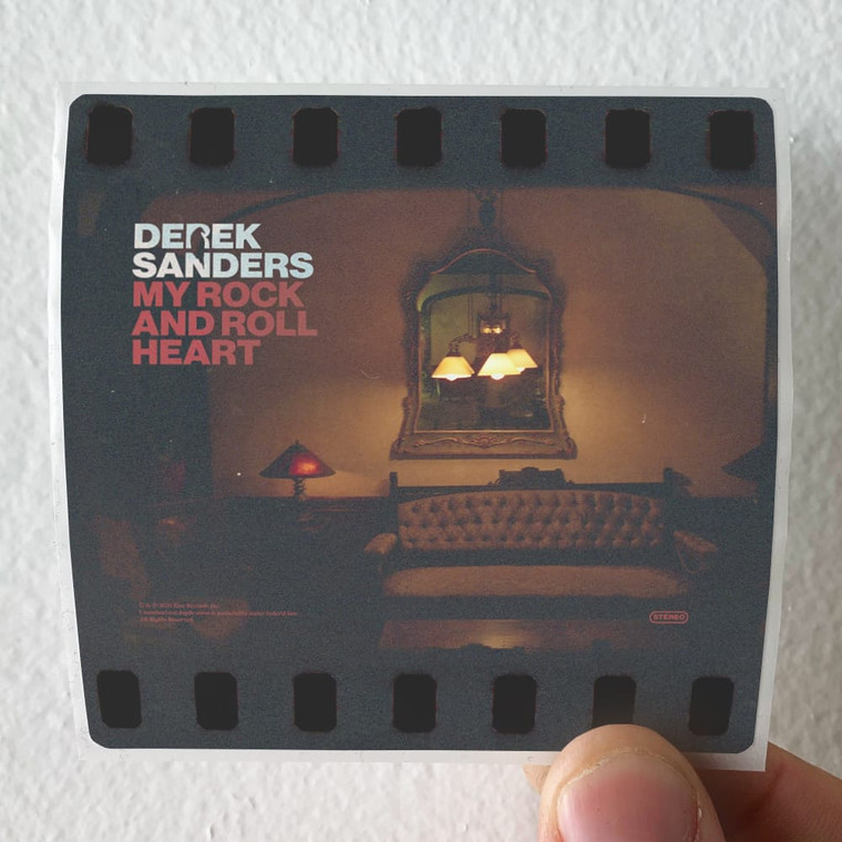 Derek-Sanders-My-Rock-And-Roll-Heart-Album-Cover-Sticker
