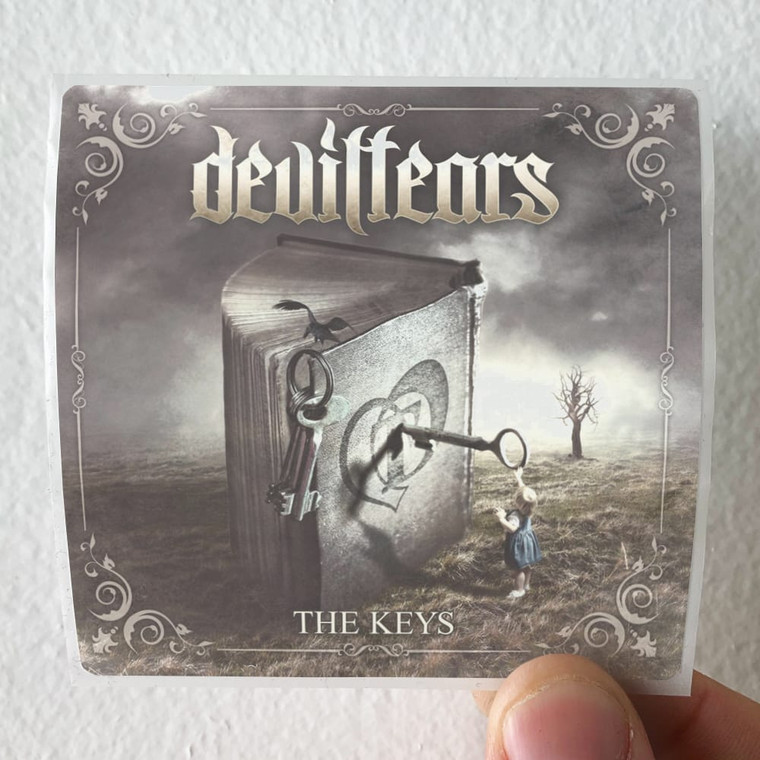 Deviltears-The-Keys-Album-Cover-Sticker