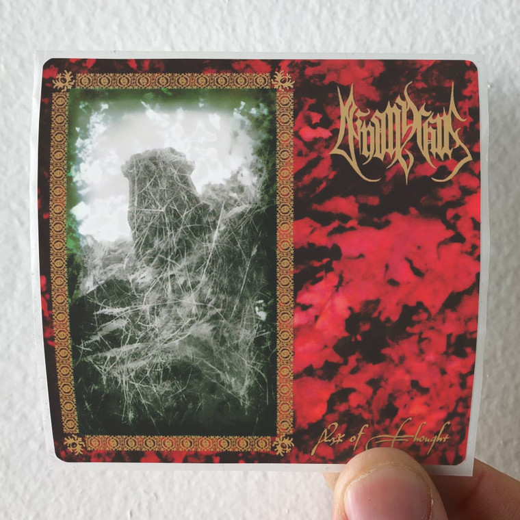 Deinonychus-Ark-Of-Thought-Album-Cover-Sticker