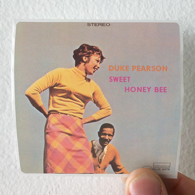Duke-Pearson-Sweet-Honey-Bee-Album-Cover-Sticker