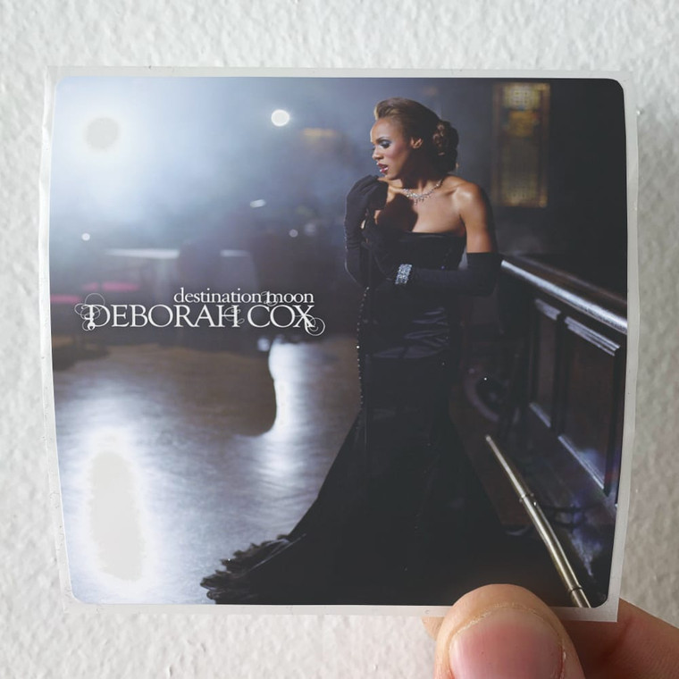 Deborah-Cox-Destination-Moon-Album-Cover-Sticker