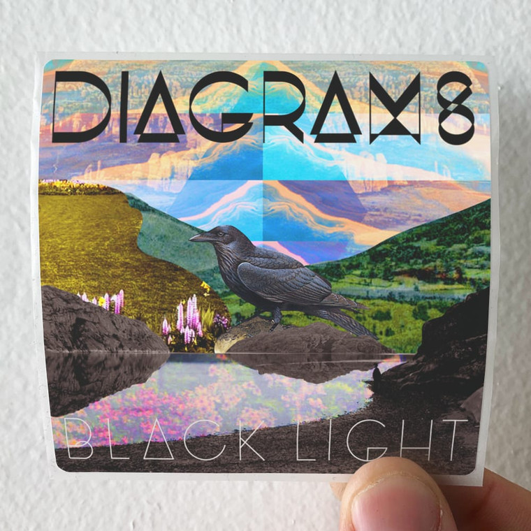 Diagrams-Black-Light-Album-Cover-Sticker