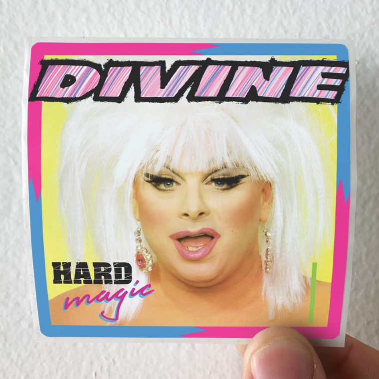 Divine-Hard-Magic-Album-Cover-Sticker