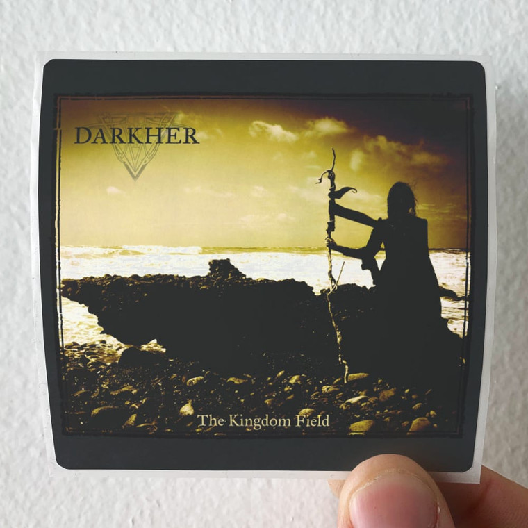Darkher-The-Kingdom-Field-Album-Cover-Sticker