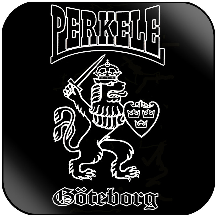 Perkele Gteborg Album Cover Sticker Album Cover Sticker