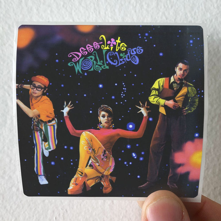 Deee-Lite-World-Clique-Album-Cover-Sticker