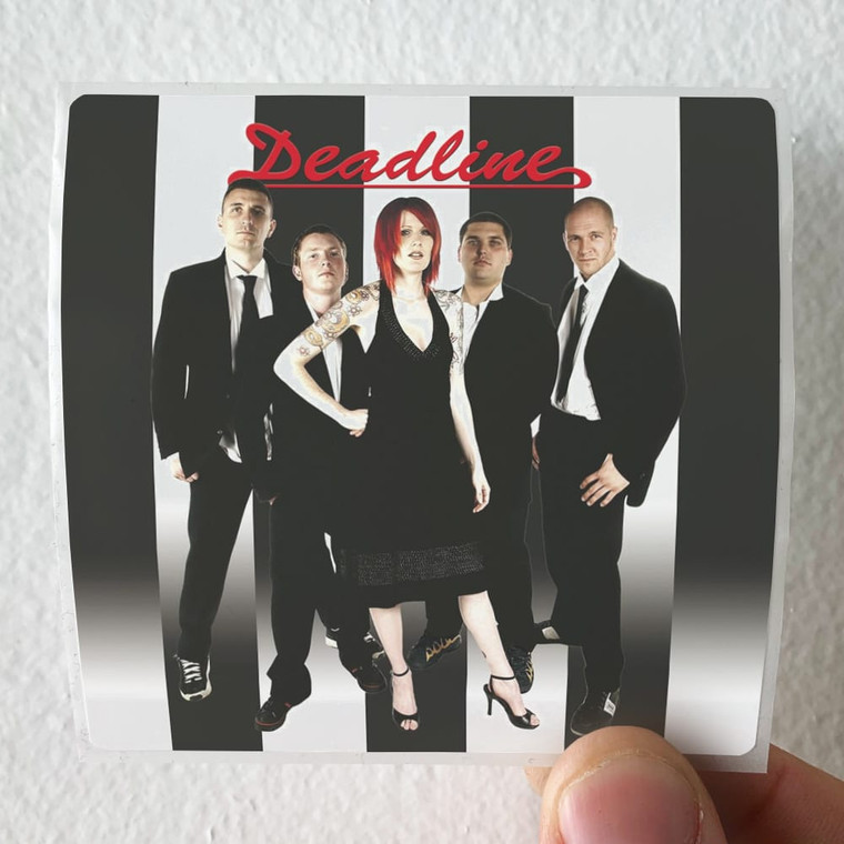 Deadline-Hanging-On-The-Telephone-Album-Cover-Sticker