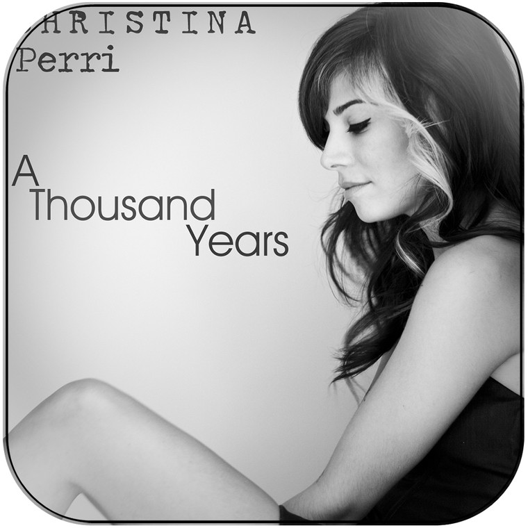 Christina Perri A Thousand Years Album Cover Sticker Album Cover Sticker