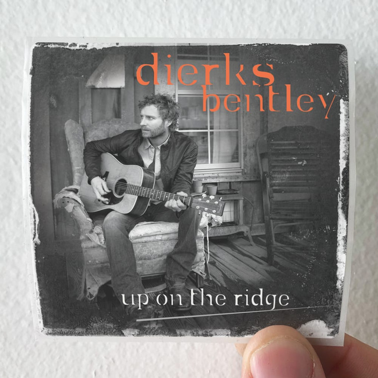 Dierks-Bentley-Up-On-The-Ridge-Album-Cover-Sticker