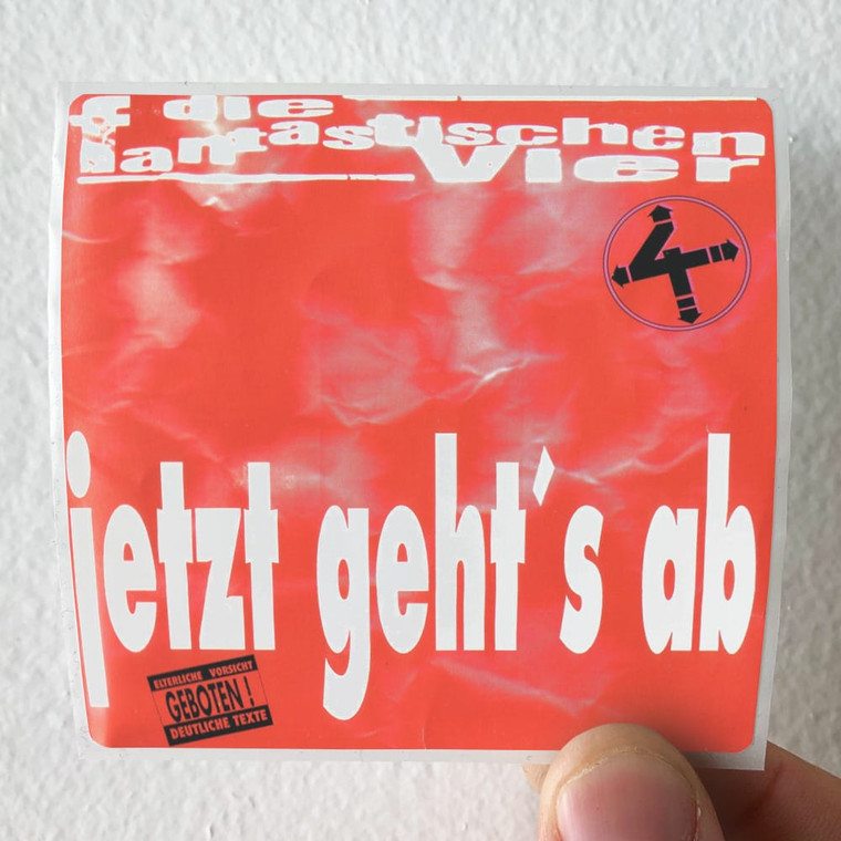 Die-Fantastischen-Vier-Jetzt-Gehts-Ab-Album-Cover-Sticker