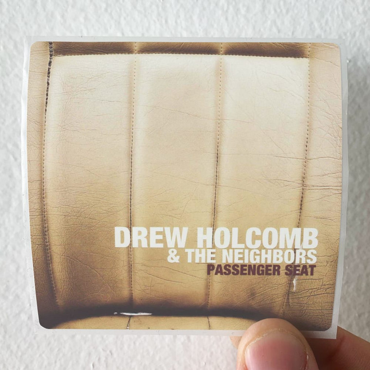 Drew-Holcomb-and-The-Neighbors-Passenger-Seat-Album-Cover-Sticker