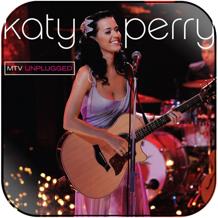 Katy Perry Mtv Unplugged Album Cover Sticker Album Cover Sticker