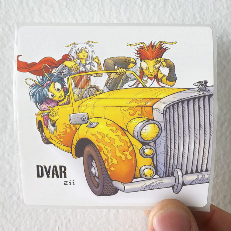 Dvar-Zii-Album-Cover-Sticker