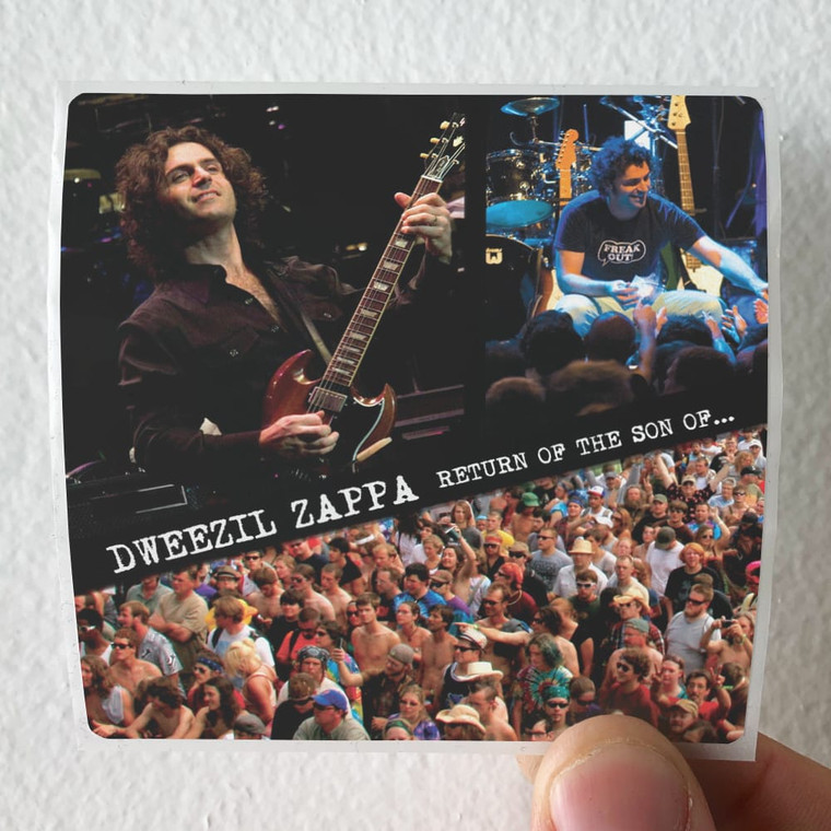 Dweezil-Zappa-Return-Of-The-Son-Of-Album-Cover-Sticker