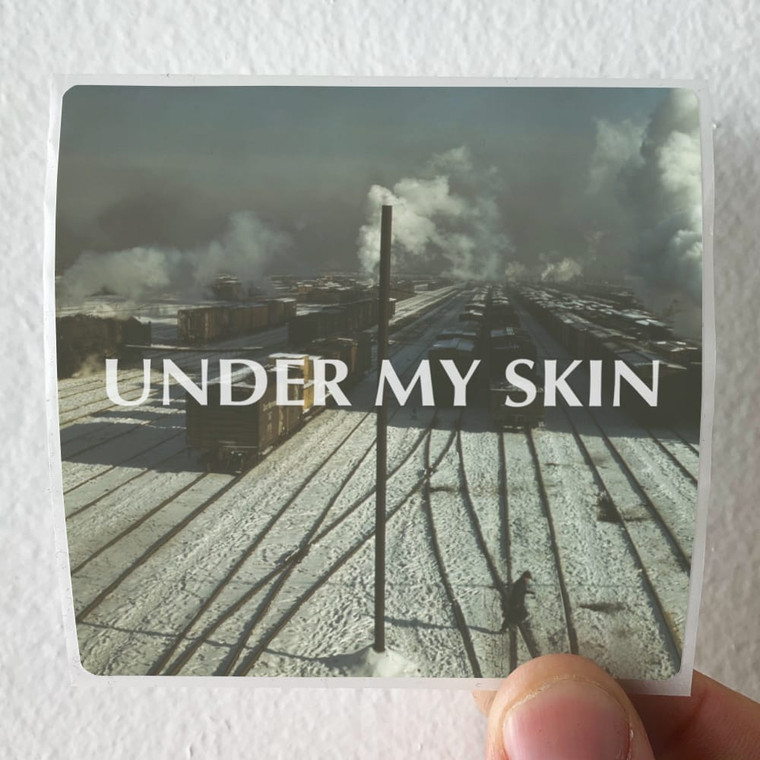Dead-Poet-Society-Under-My-Skin-Album-Cover-Sticker