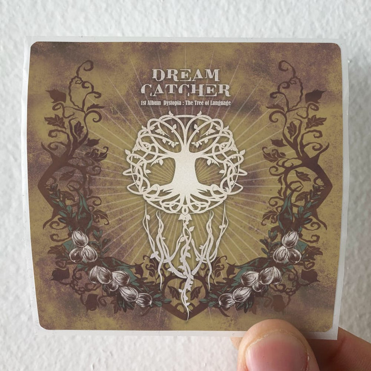 Dreamcatcher-Dystopia-The-Tree-Of-Language-Album-Cover-Sticker