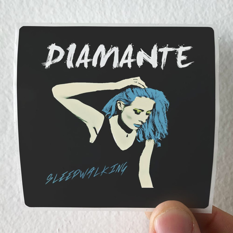 Diamante-Sleepwalking-Album-Cover-Sticker
