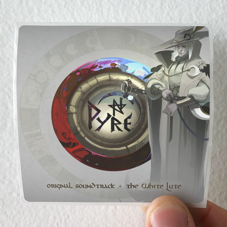Darren-Korb-Pyre-Original-Soundtrack-The-White-Lute-Album-Cover-Sticker