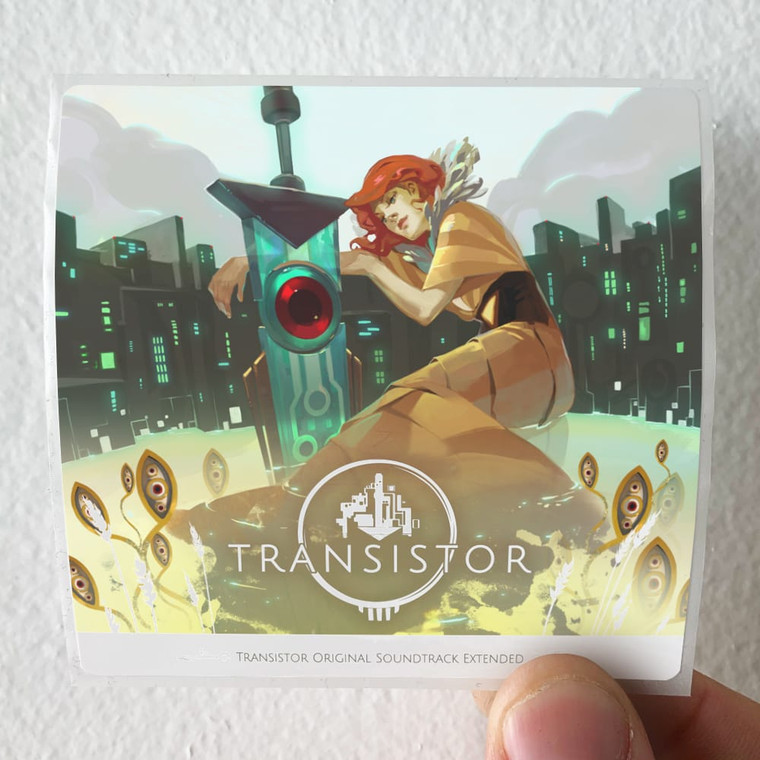 Darren-Korb-Transistor-Original-Soundtrack-Extended-Album-Cover-Sticker