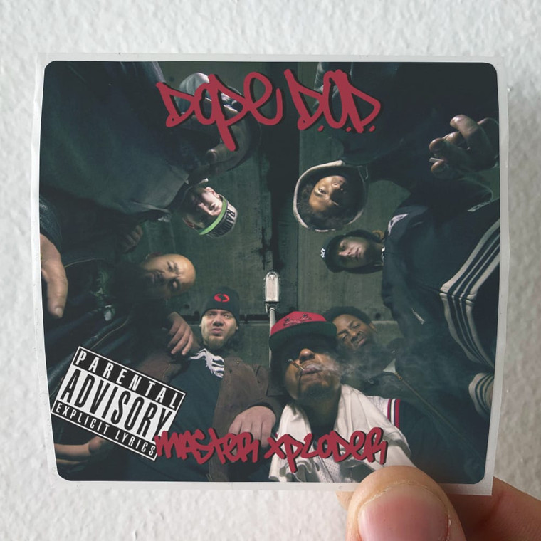 Dope-DOD-Master-Xploder-Album-Cover-Sticker