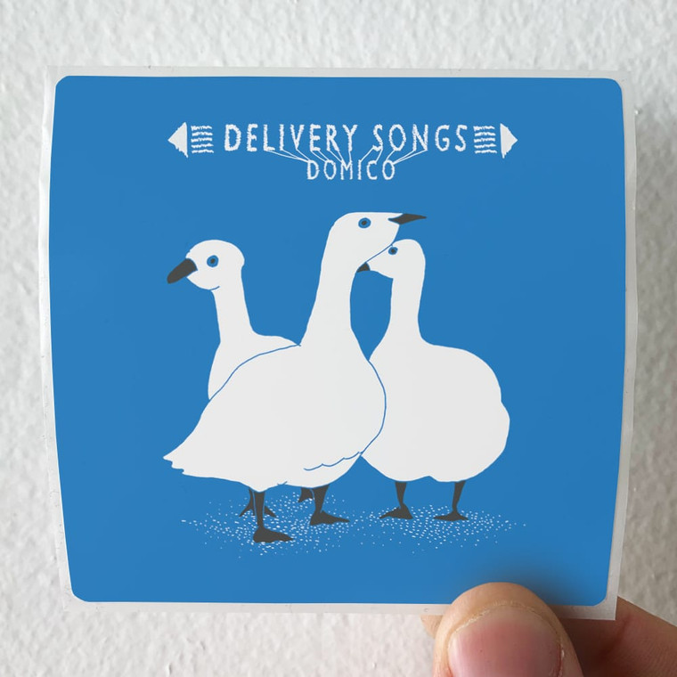 domico-Delivery-Songs-Album-Cover-Sticker