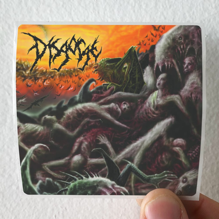 Disgorge-Parallels-Of-Infinite-Torture-Album-Cover-Sticker